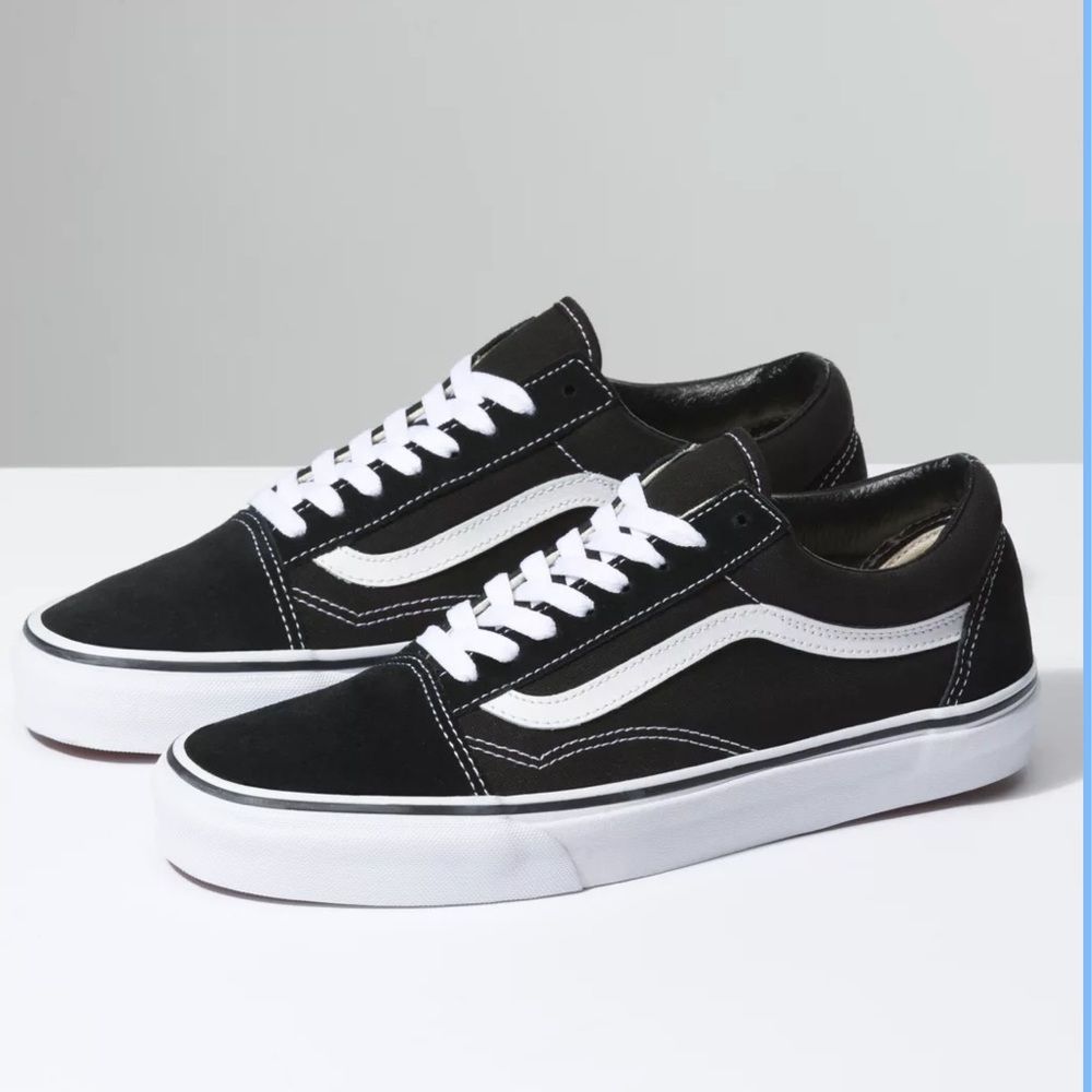 Women’s Vans worn twice